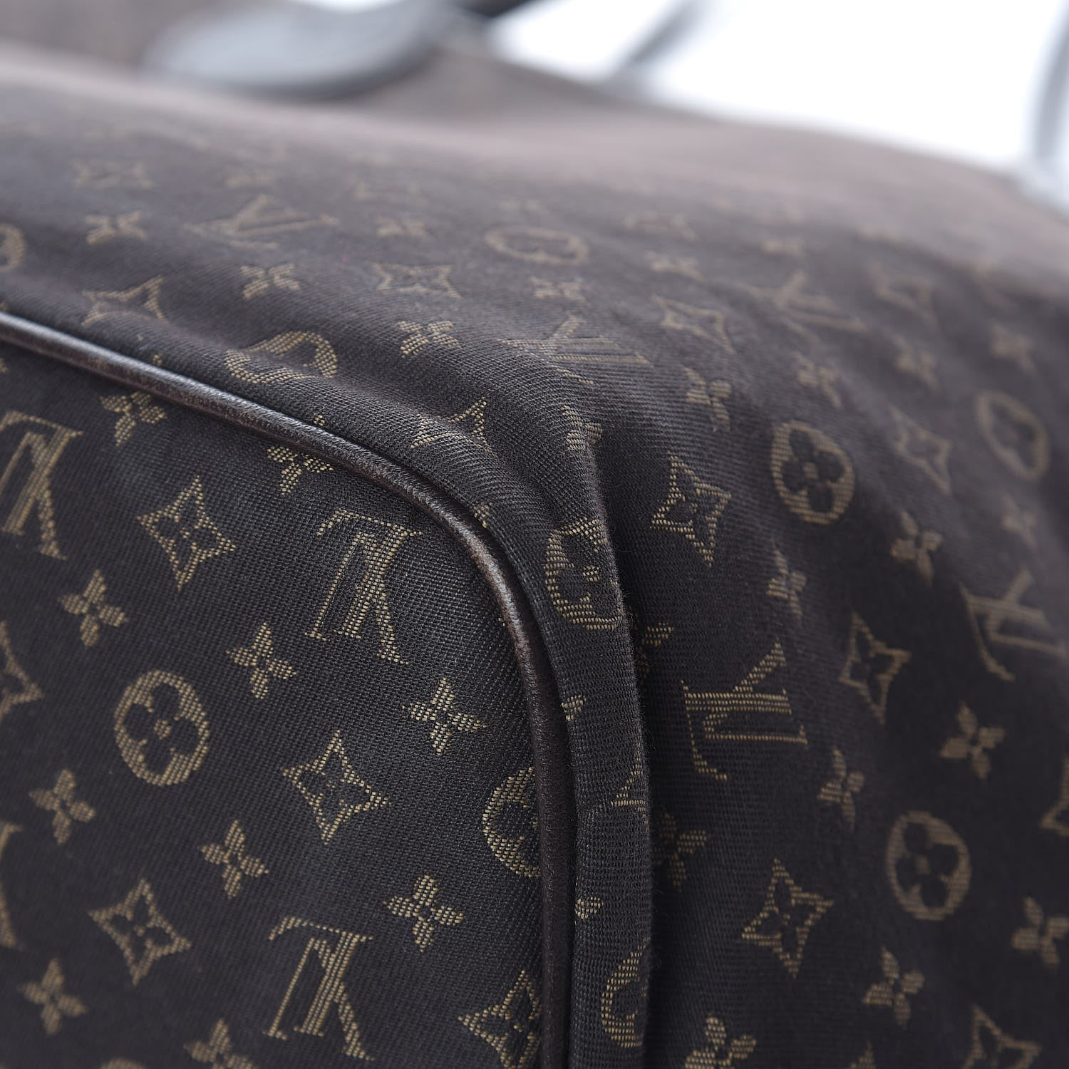 Louis Vuitton Monogram Idylle Neverfull MM Fusain 11 of 13