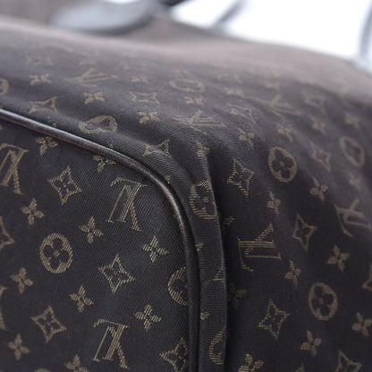 Louis Vuitton Monogram Idylle Neverfull MM Fusain 11 of 13