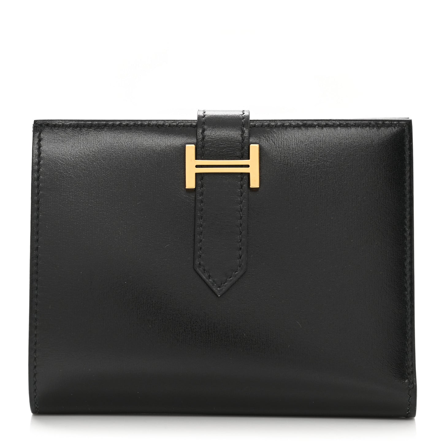 Box Bearn Compact Wallet Black