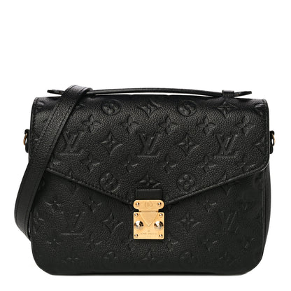 Louis Vuitton Empreinte Pochette Metis Black 1 of 13