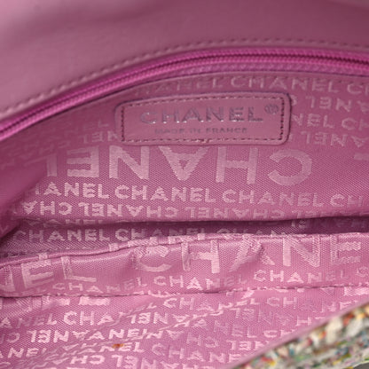 Chanel Tweed CC Flap Multicolor 5 of 7