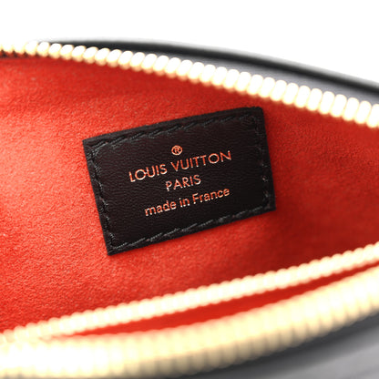 Louis Vuitton Lambskin Embossed Monogram Coussin BB Black 7 of 10