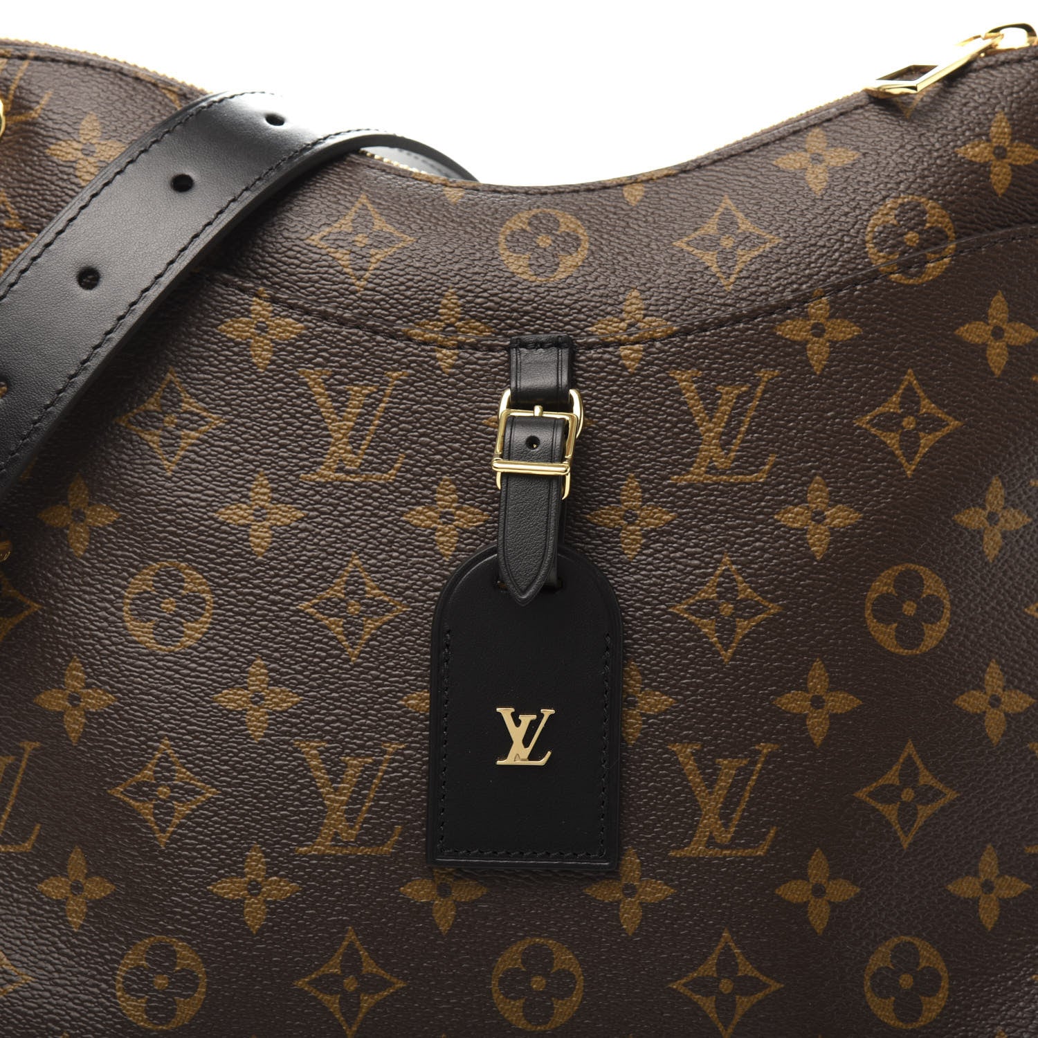 Louis Vuitton Monogram Odeon MM Black 10 of 10