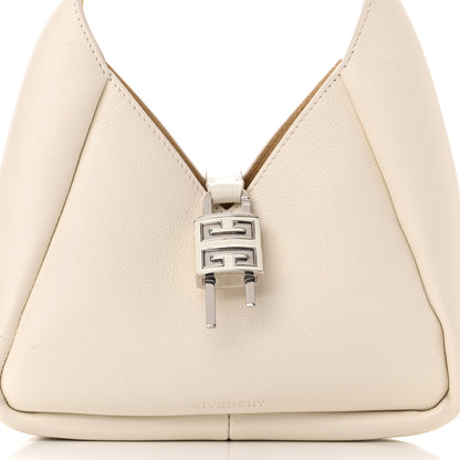 Givenchy Textured Calfskin Mini G Hobo Ivory 7 of 13