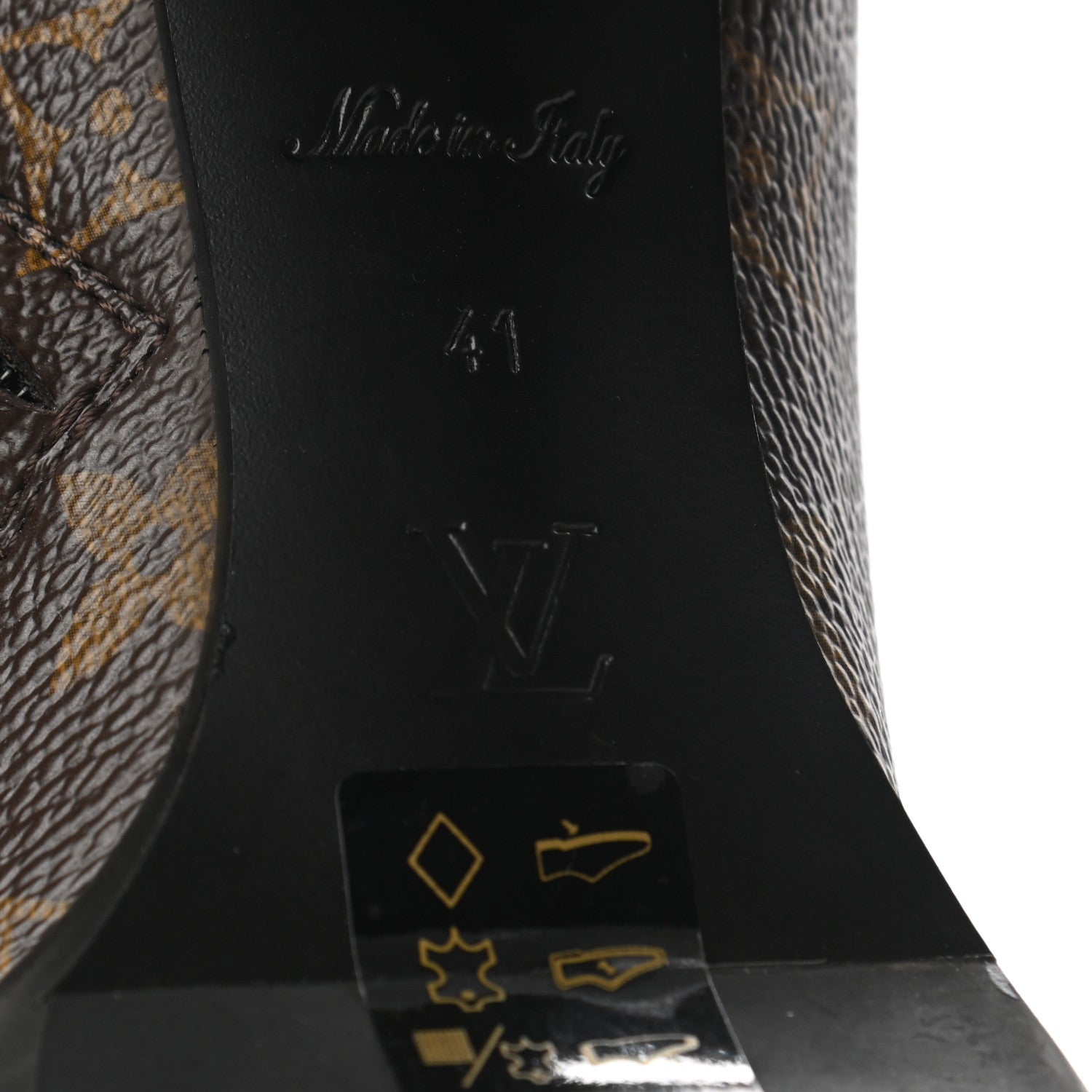 Louis Vuitton Patent Calfskin Monogram Star Trail Ankle Boots 41 Black 6 of 9