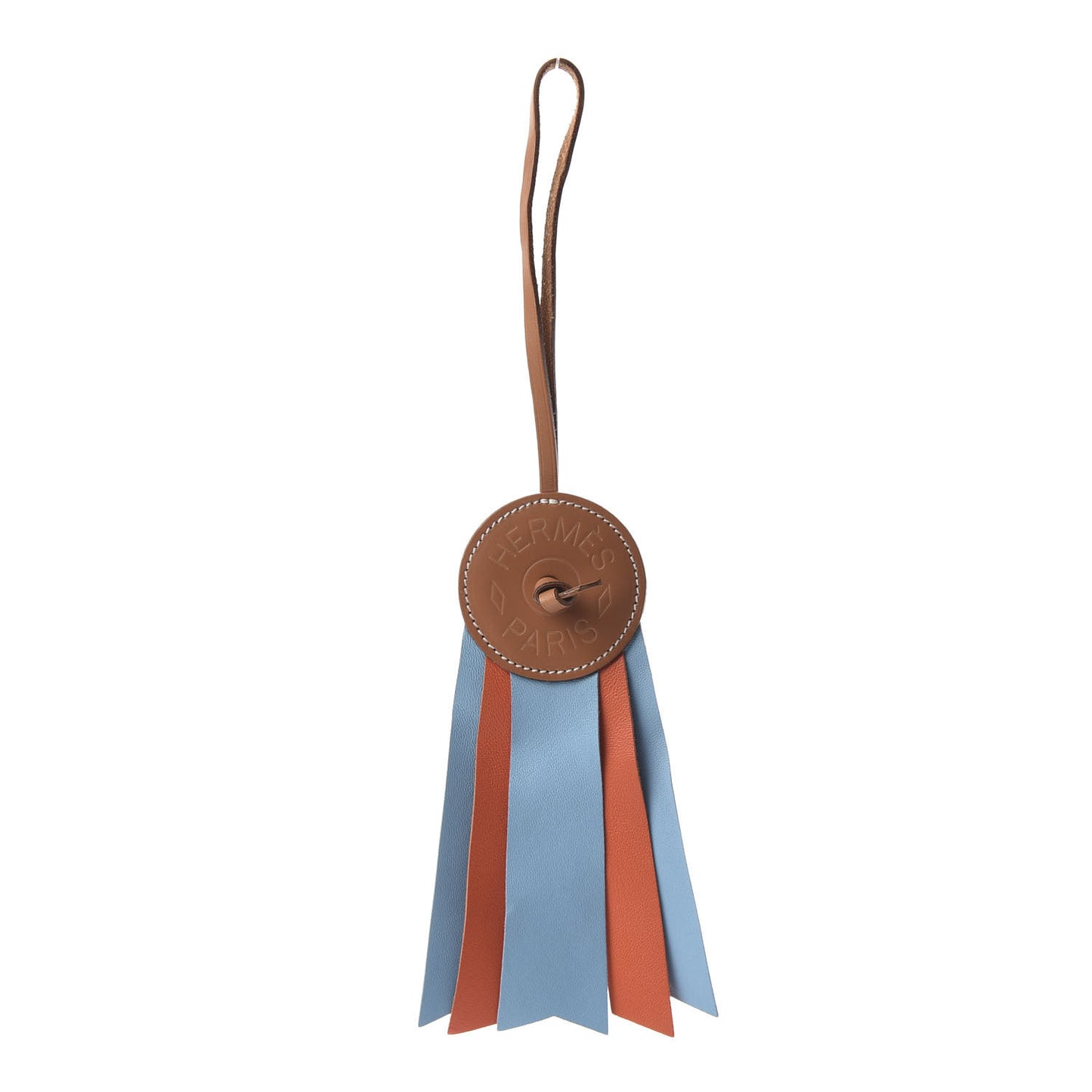 Vache Hunter Milo Lambskin Paddock Flot Bag Charm Multicolor