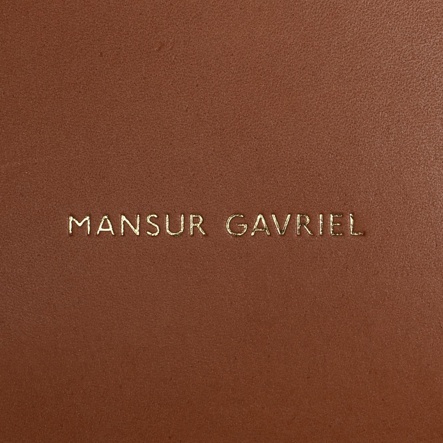 Mansur Gavriel Vegetable Tanned Calfskin Bucket Bag Cammello Sun 7 of 8