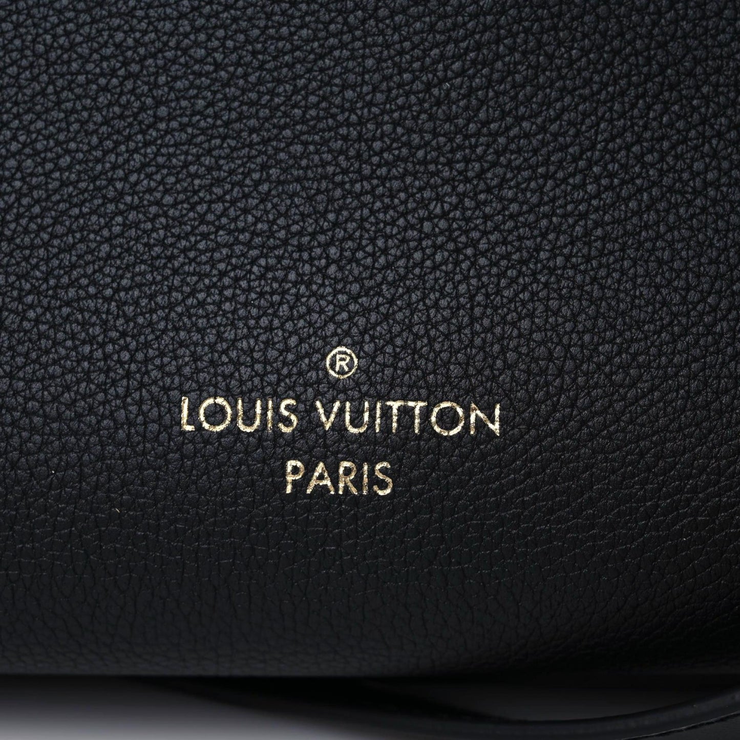 Calfskin Monogram Tufting On My Side Black