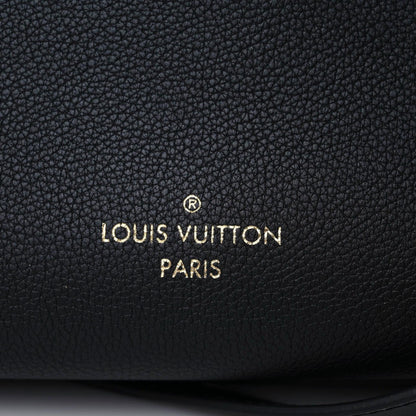 Louis Vuitton Calfskin Monogram Tufting On My Side Black 12 of 13