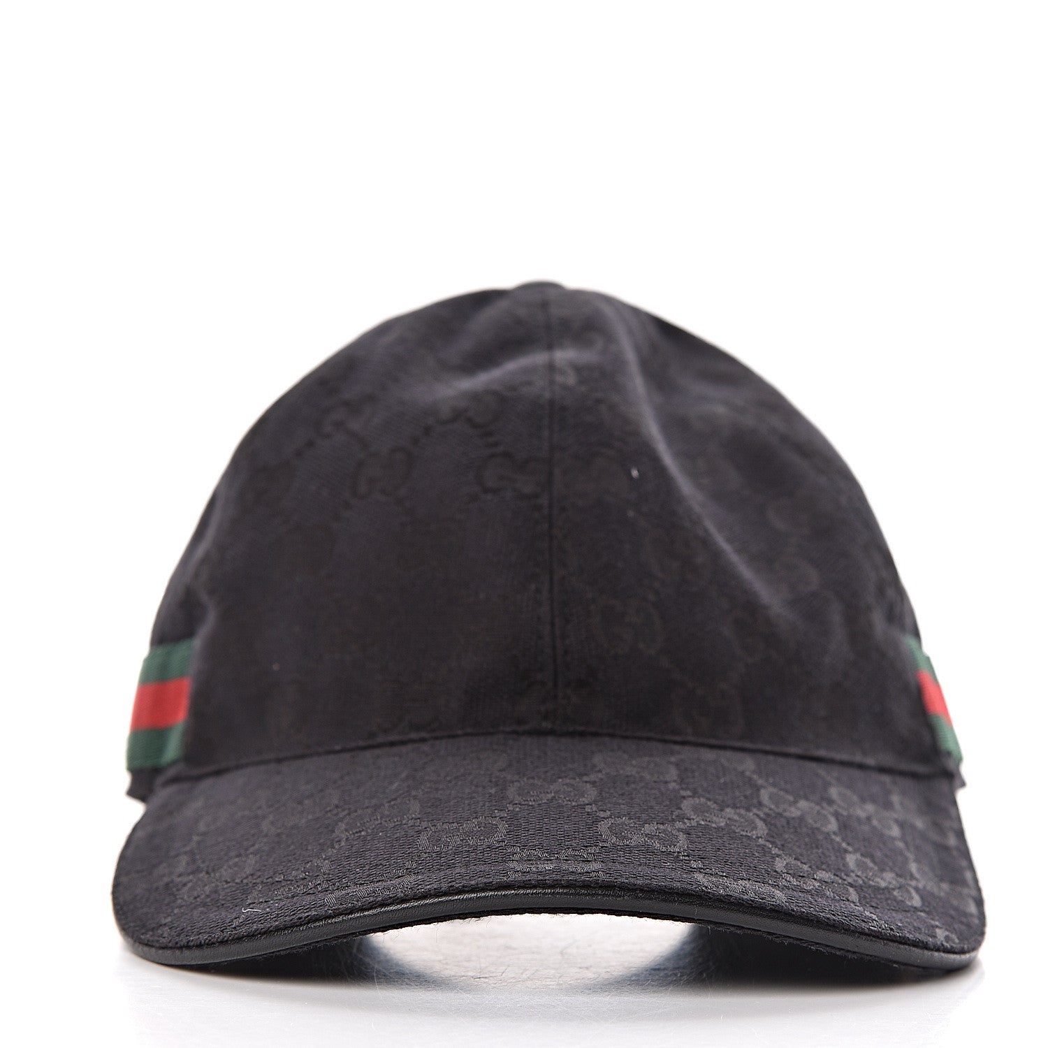 Gucci Monogram Web Baseball Hat XS Black 3 of 7