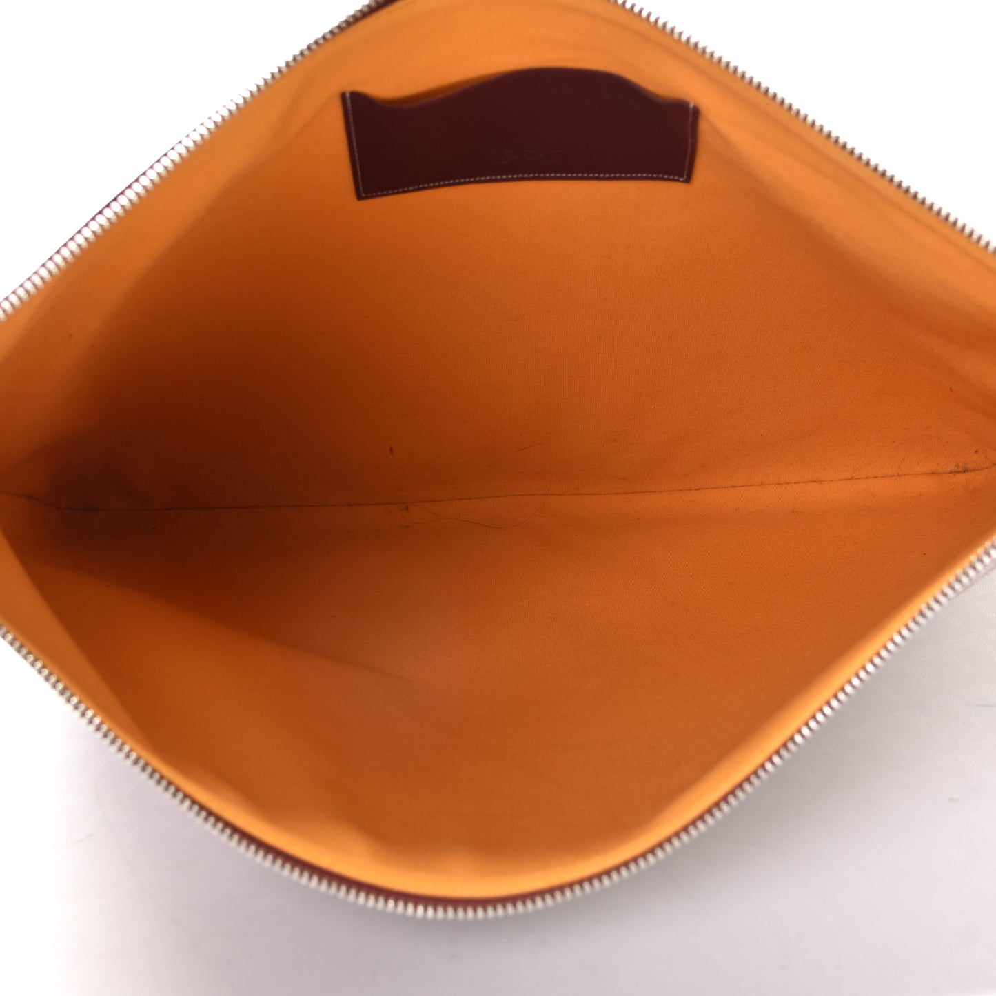 Goyardine Senat Pochette GM Burgundy