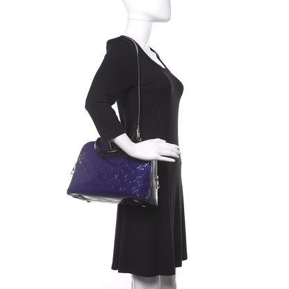 Louis Vuitton Vernis Melrose Blueberry 2 of 9