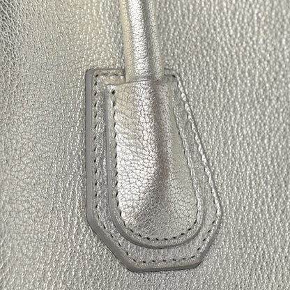 Givenchy Metallic Sugar Goatskin Small Antigona Silver 15 of 25