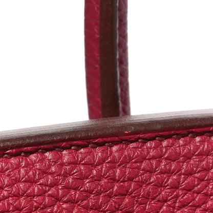 Hermes Togo Birkin 25 Rubis 11 of 11
