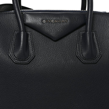 Givenchy Sugar Goatskin Small Antigona Navy 8 of 10