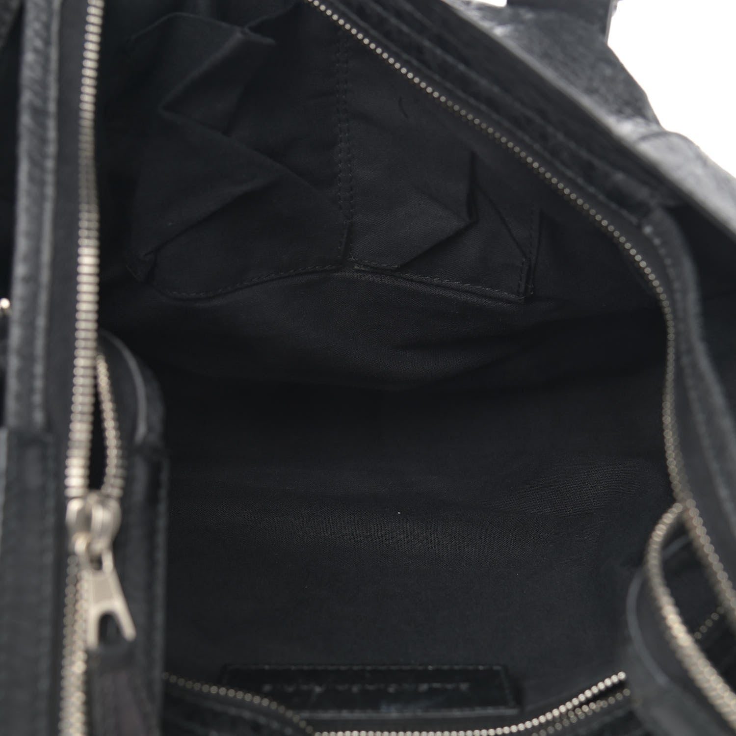 Balenciaga Agneau Giant 12 Silver Hardware City Black 5 of 11