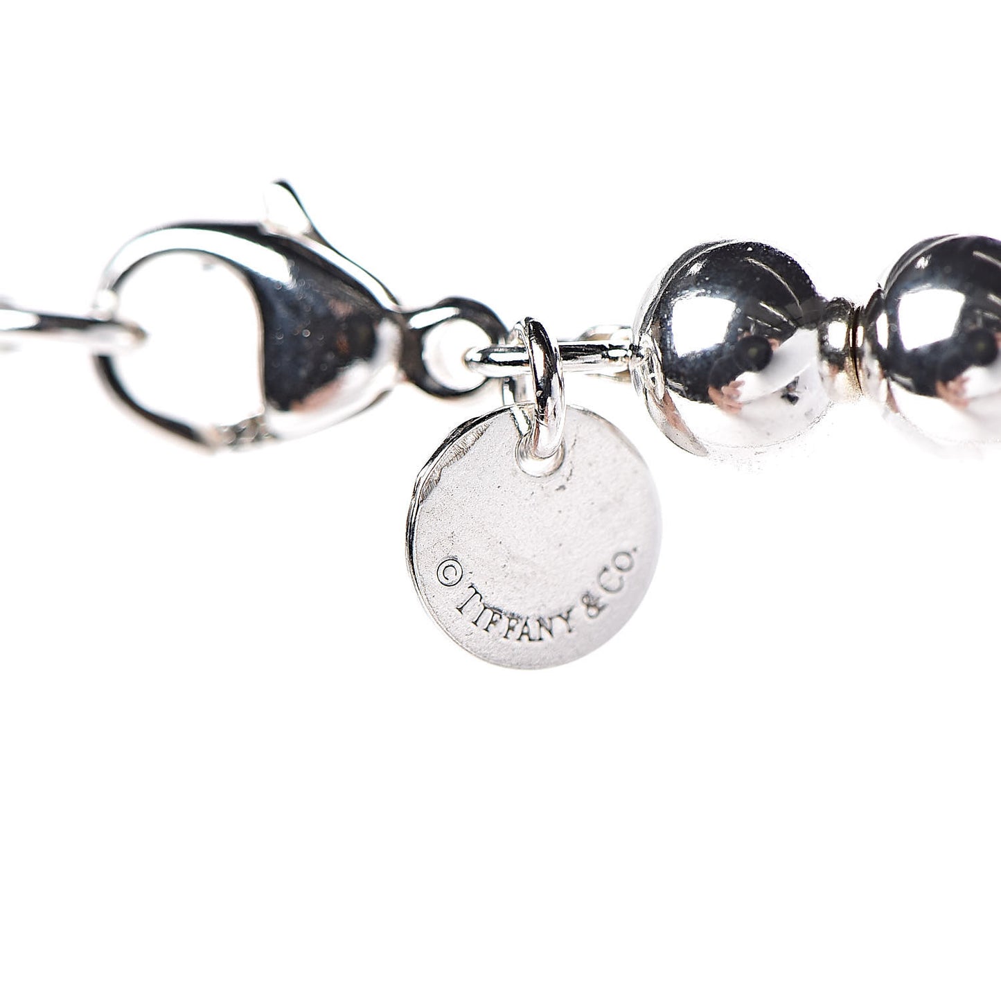 Sterling Silver HardWear Graduated Ball Necklace