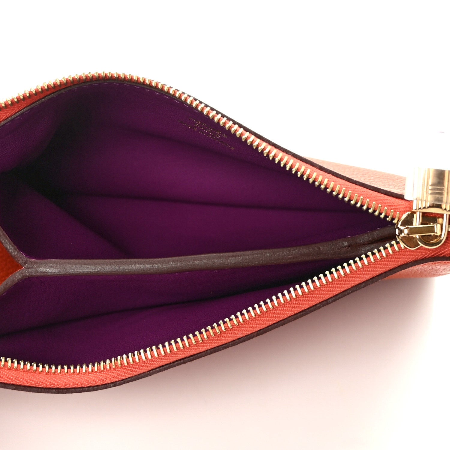 Hermes Evercolor Atout Pouch Terre Battue Anemone 5 of 7