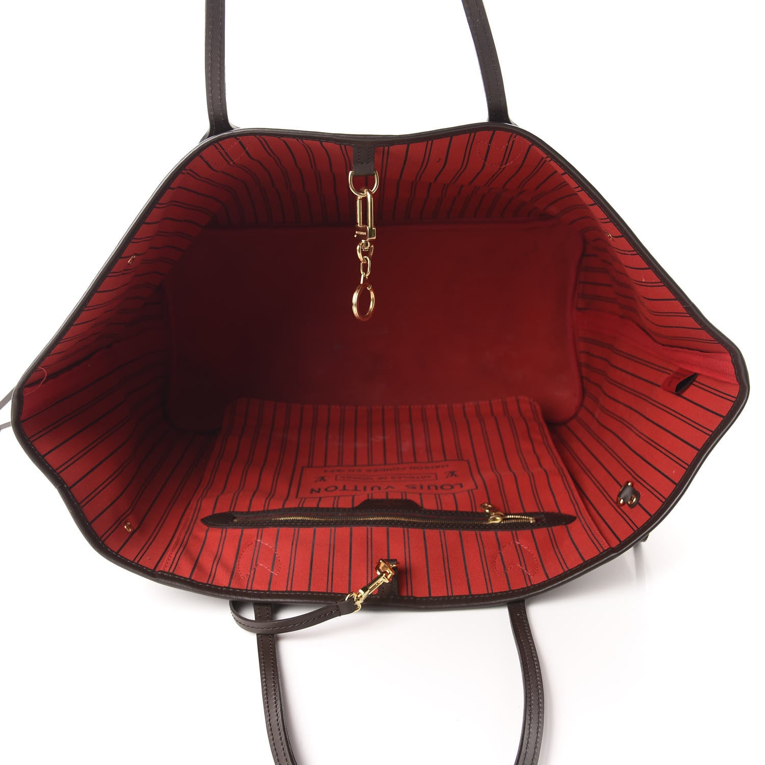 Louis Vuitton Damier Ebene Neo Neverfull GM 5 of 17