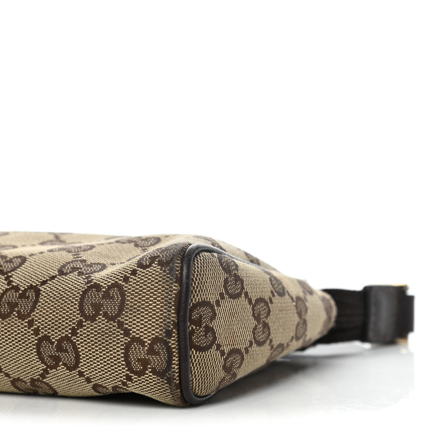 Gucci Monogram D Ring Cosmetic Case Brown 10 of 13