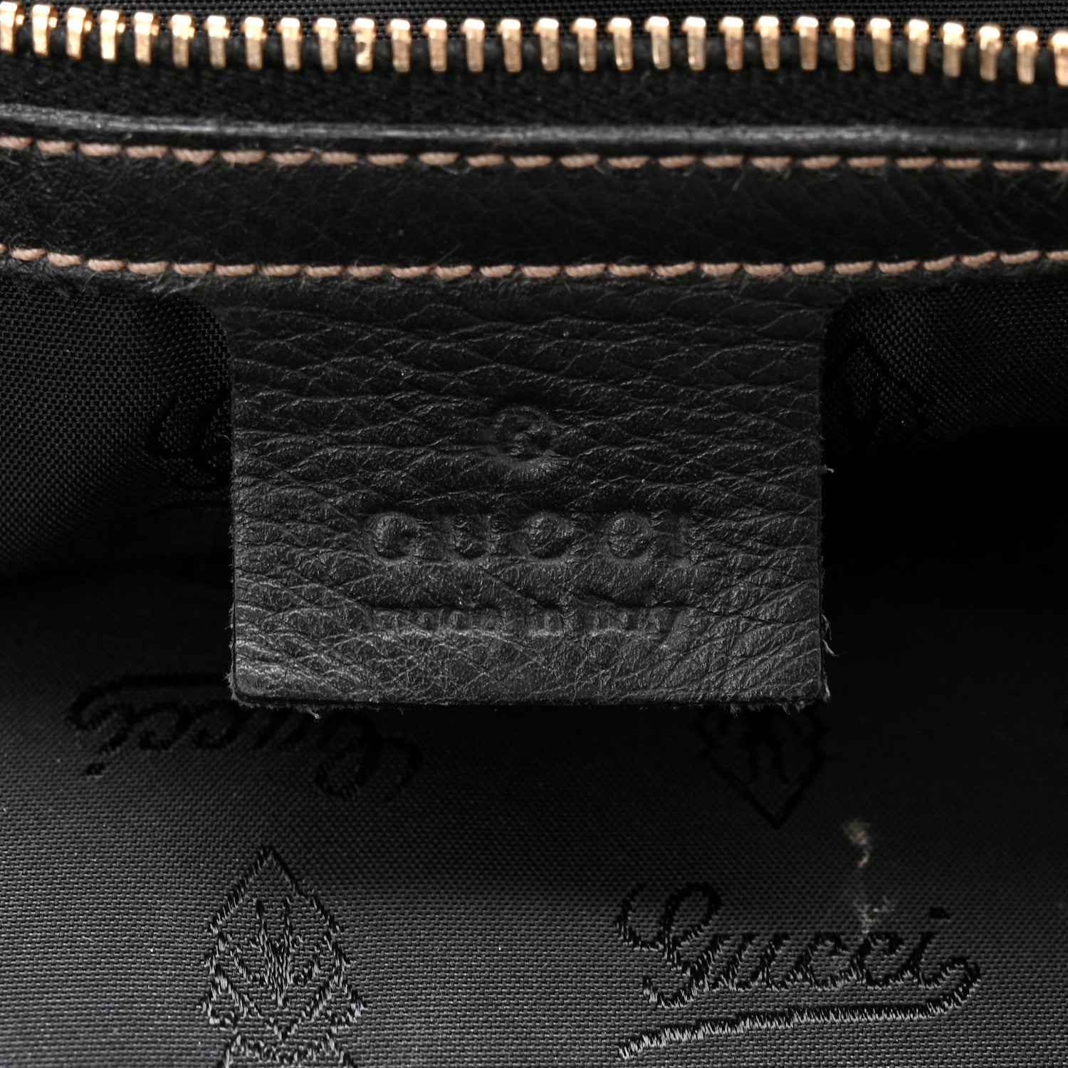 Gucci Dialux Medium Britt Tote Black 6 of 10