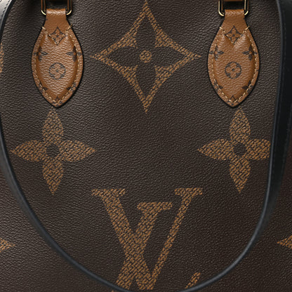 Louis Vuitton Reverse Monogram Giant Onthego GM 7 of 10