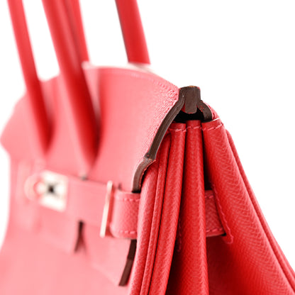 Hermes Epsom Birkin 35 Rouge Casaque 12 of 12