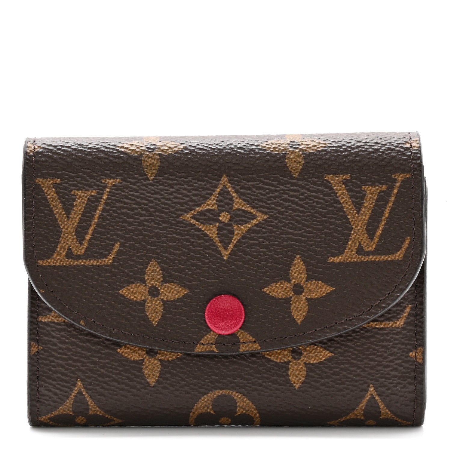 Louis Vuitton Monogram Rosalie Coin Purse Fuchsia 1 of 13