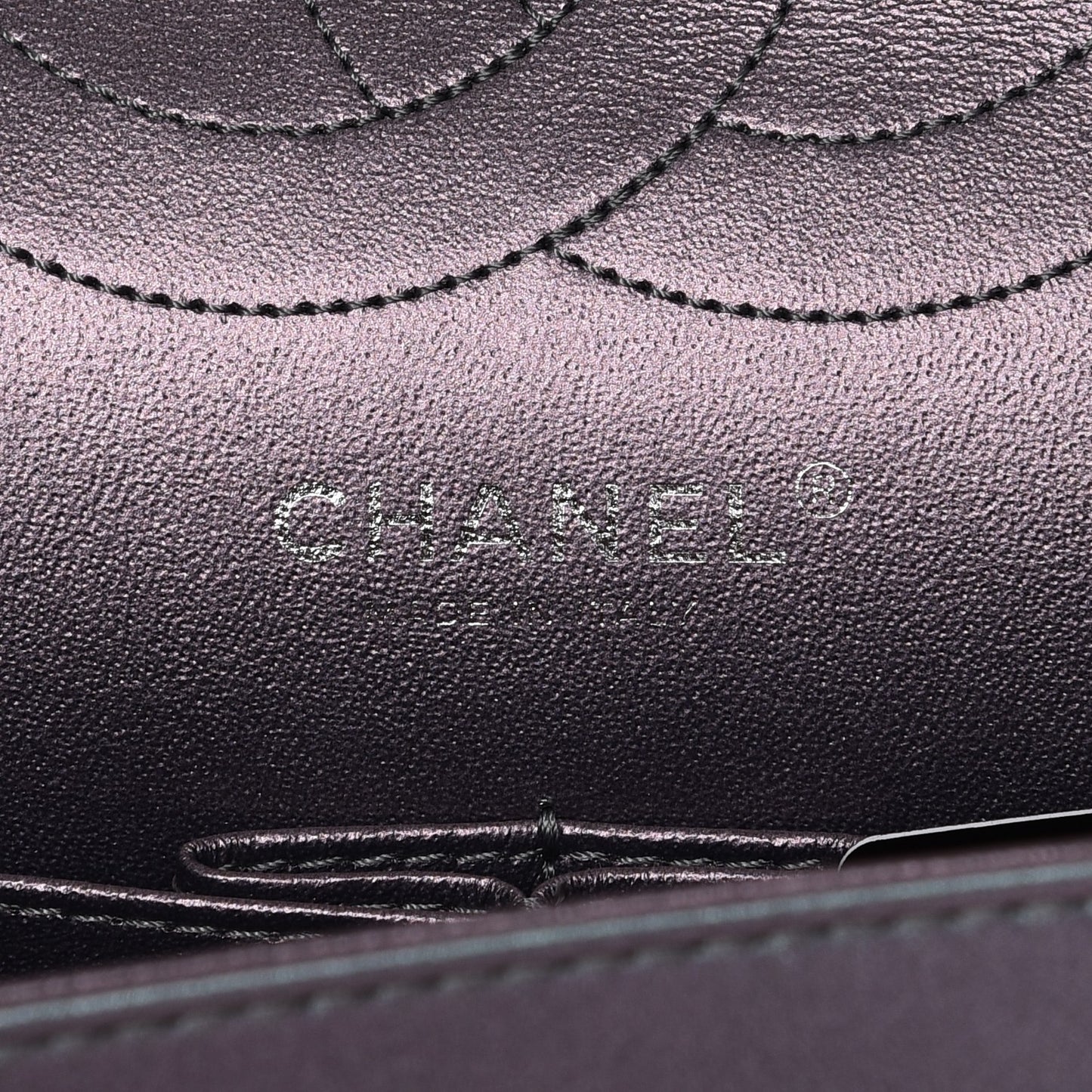Iridescent Lambskin Quilted 2.55 Reissue 226 Flap Light Purple