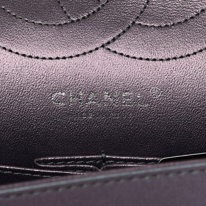 Chanel Iridescent Lambskin Quilted 2.55 Reissue 226 Flap Light Purple 7 of 9