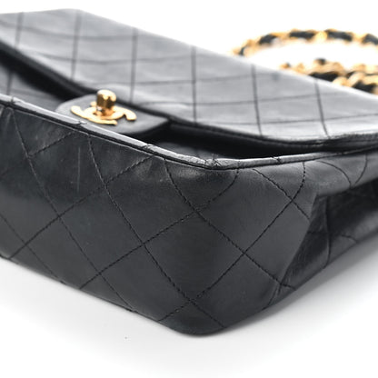 Chanel Lambskin Quilted Small Single Flap Black 8 of 9