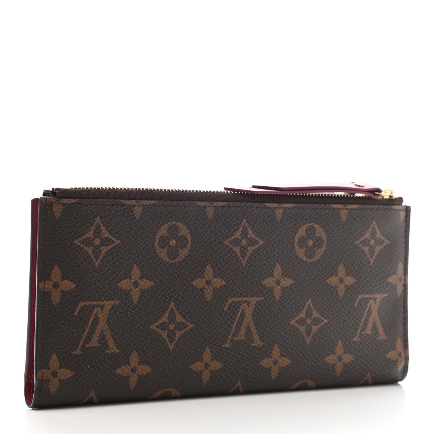 Monogram Adele Wallet Fuchsia