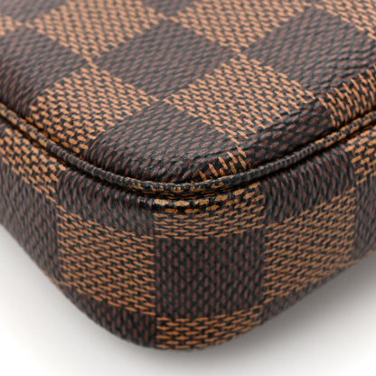 Louis Vuitton Damier Ebene Mini Pochette Accessories 12 of 13