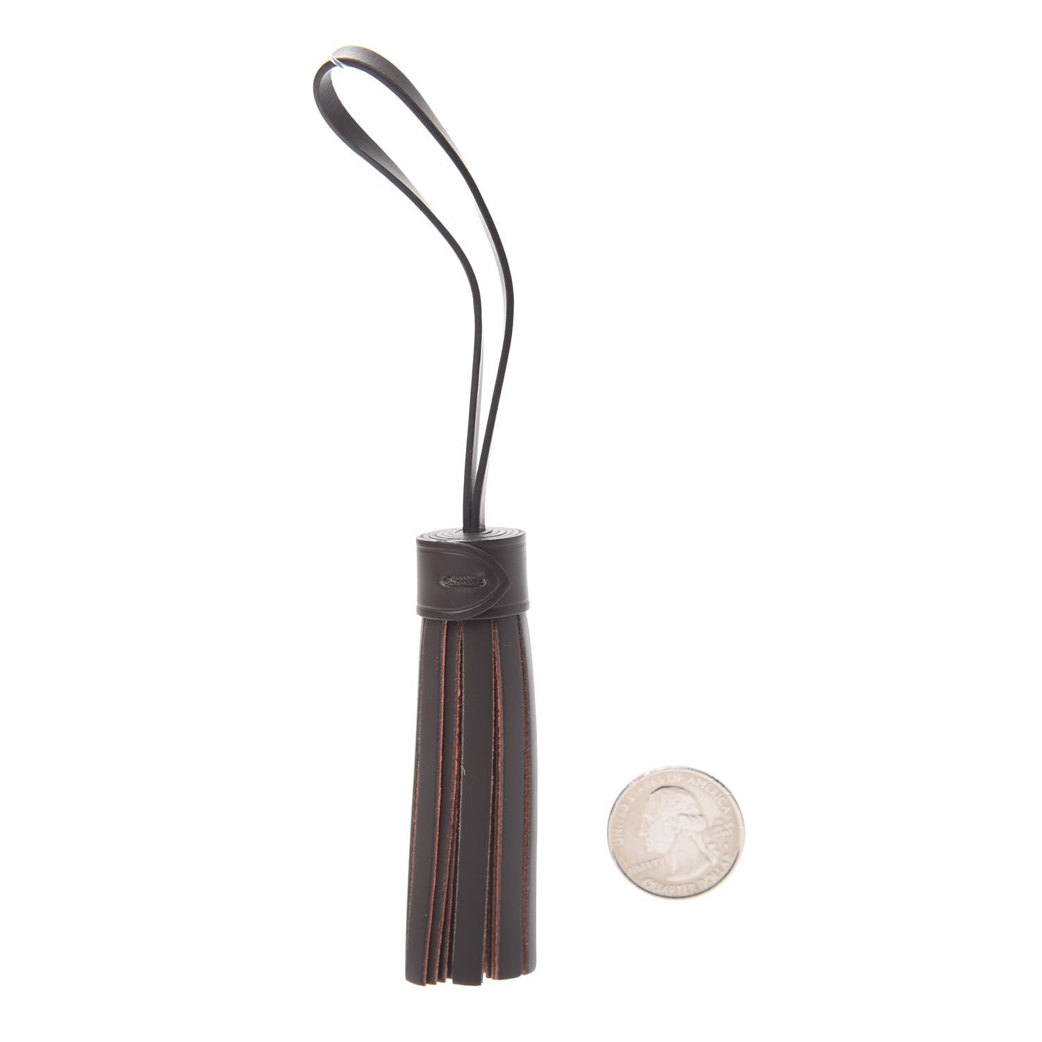 Louis Vuitton Calfskin Croisette Tassel Bag Charm Ebene 2 of 3