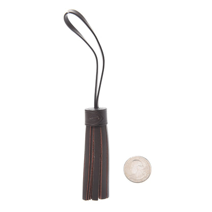 Louis Vuitton Calfskin Croisette Tassel Bag Charm Ebene 2 of 3
