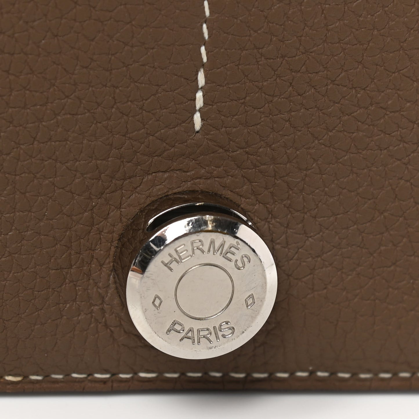 Togo Dogon Duo Wallet Etoupe