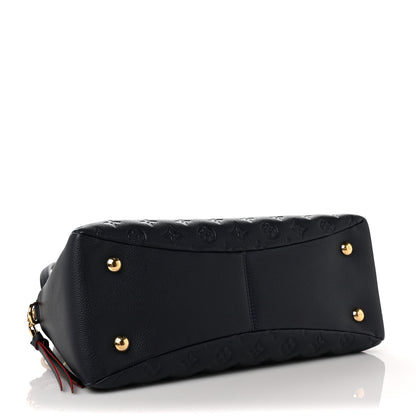 Louis Vuitton Empreinte Ponthieu PM Marine Rouge 4 of 9