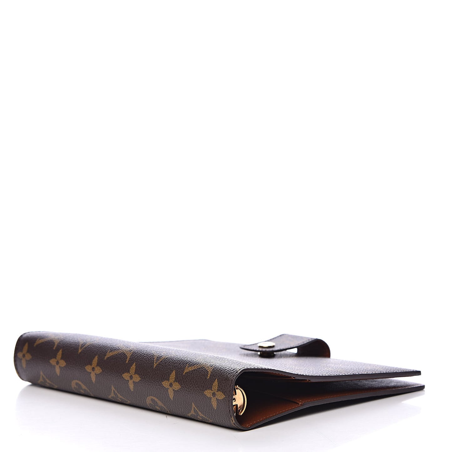 Monogram Large Ring Agenda Cover