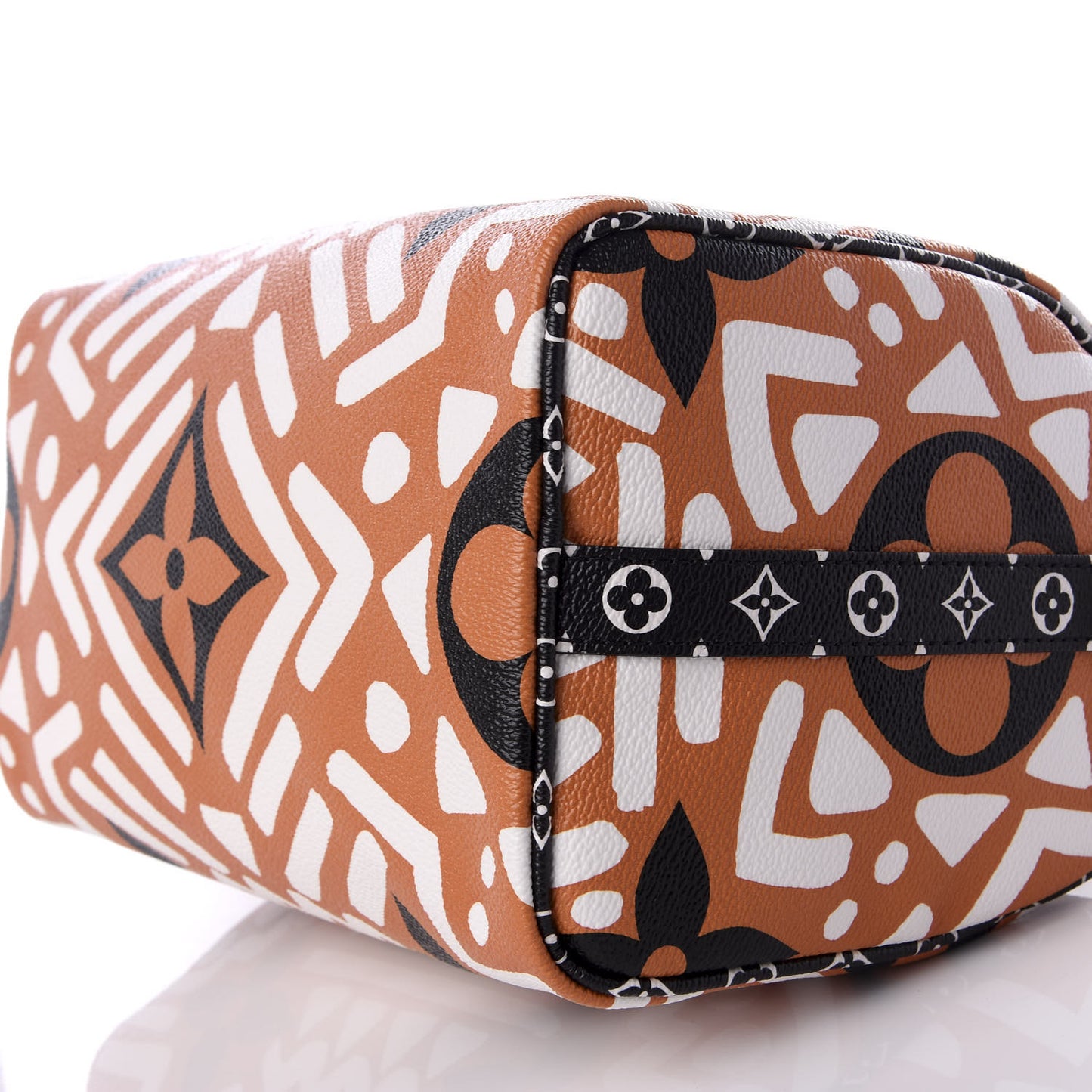Monogram Giant Crafty Speedy Bandouliere 25 Creme Caramel