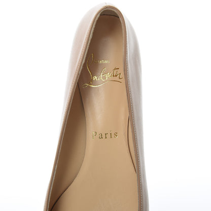 Christian Louboutin Nappa Eloise Flats 36.5 Nude 5 of 9