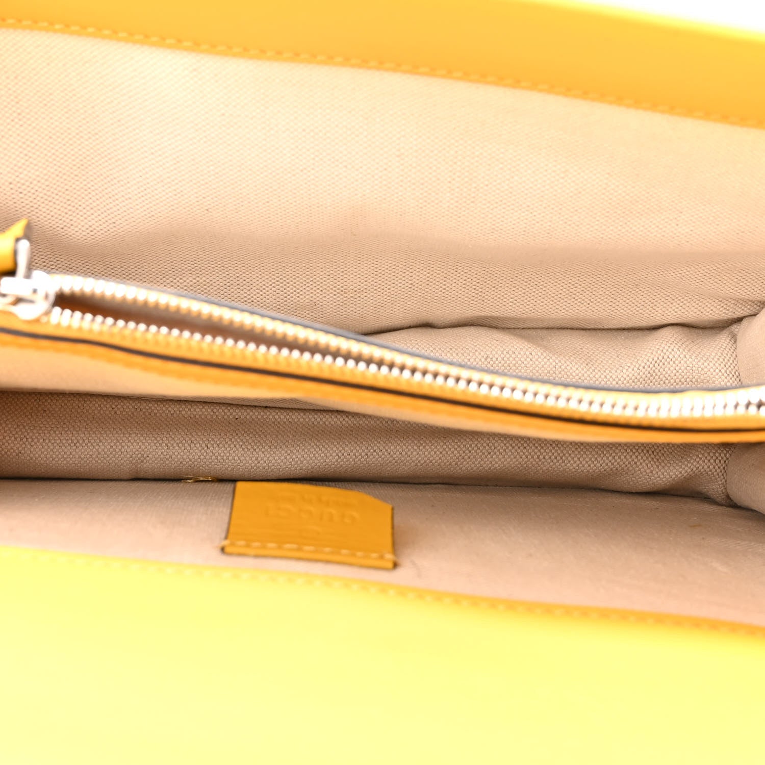 Gucci Calfskin Small Dionysus Shoulder Bag Yellow 5 of 10