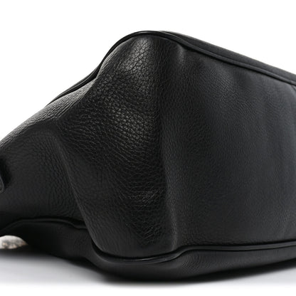 Gucci Pebbled Calfskin Medium Soho Bowler Black 9 of 12