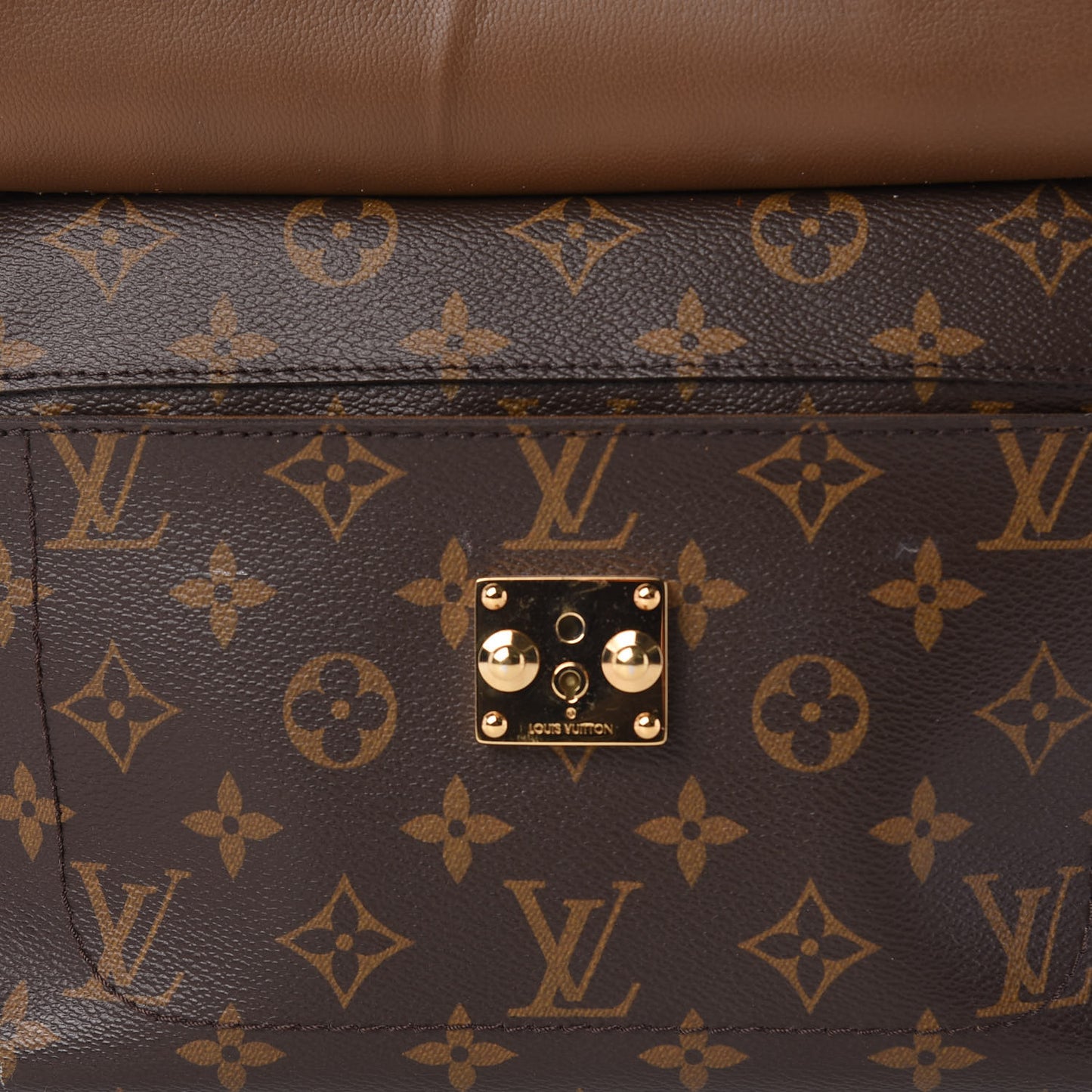 Monogram Ostrich Majestueux PM Yellow