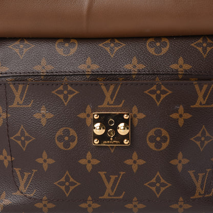 Louis Vuitton Monogram Ostrich Majestueux PM Yellow 16 of 16