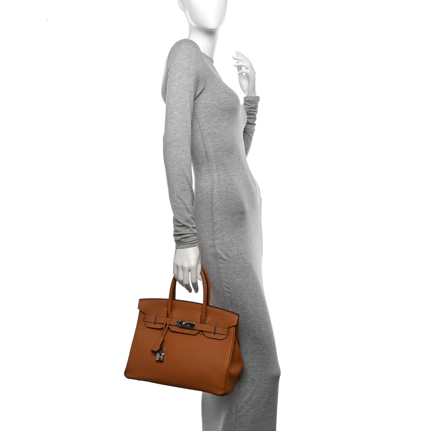 Hermes Togo Birkin 30 Caramel 2 of 13