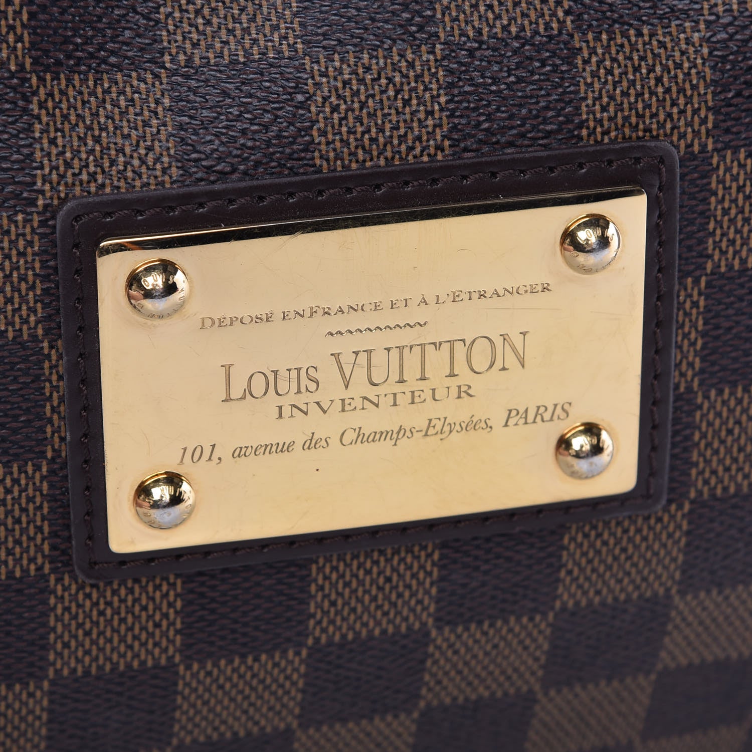 Louis Vuitton Damier Ebene Thames PM 9 of 17