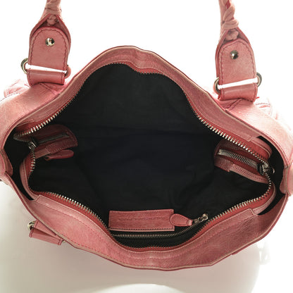 Balenciaga Agneau Giant 21 Silver Hardware City Pivoine 5 of 11