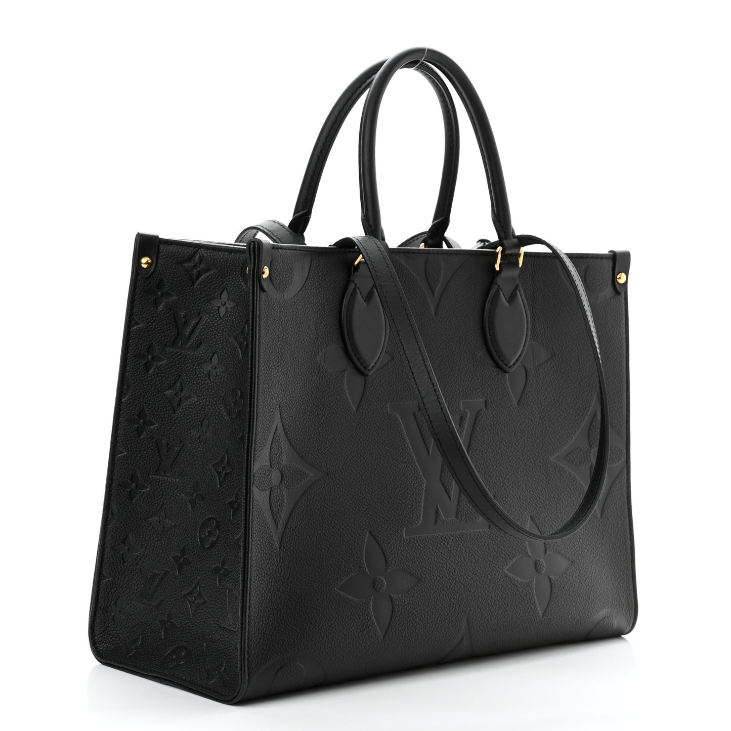 Empreinte Monogram Giant Onthego MM Black