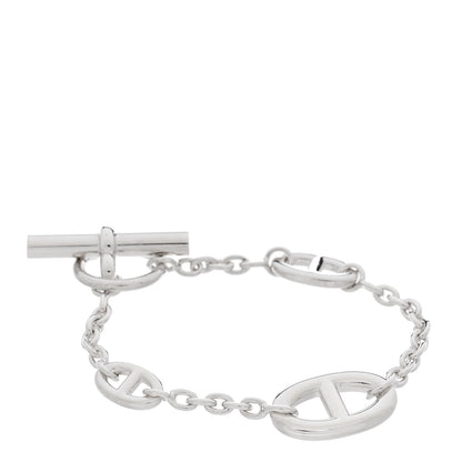 Hermes Sterling Silver Farandole Bracelet ST 1 of 4