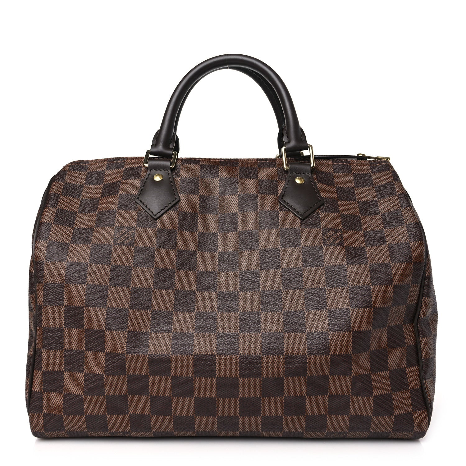 Louis Vuitton Damier Ebene Speedy 30 1 of 9